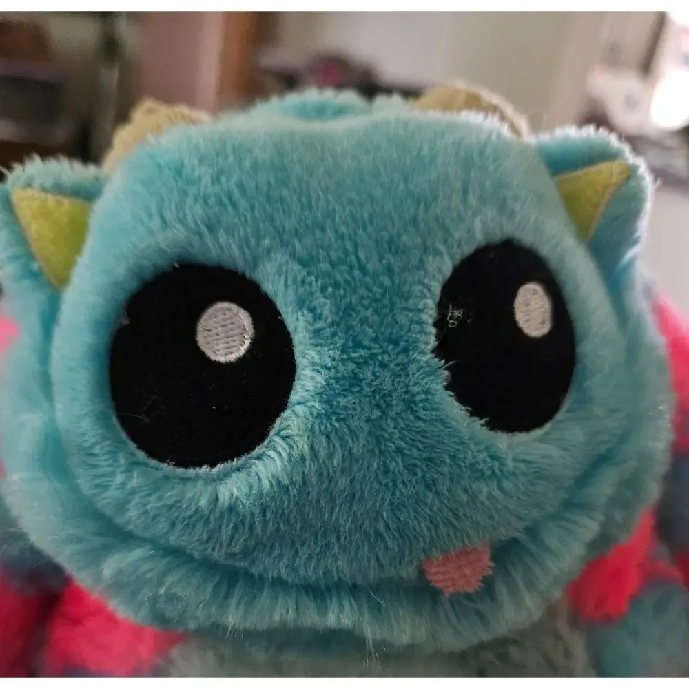 Funko POP! Monsters Tumblebee Plush Blue Pink Monster Stuffed Animal